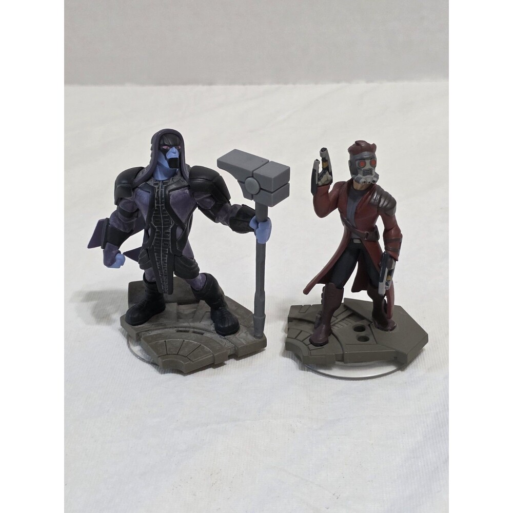 Disney Infinity 2.0 Auction Figures Ronan the Destroyer, Star-Lord